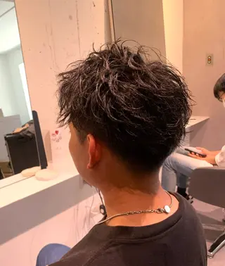 メンズ suiw所属・濱口 健慎のヘアスタイル