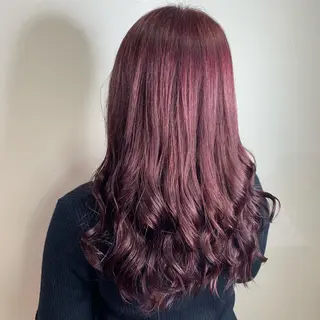 ロング カラー AOI✩⡱ y2kネイルのネイルデザイン