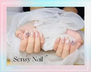 ネイル Sensy ネイル専門店のネイルデザイン