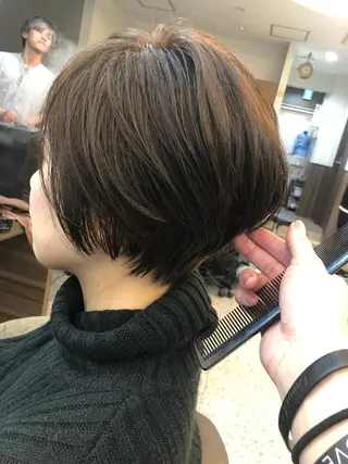 ショート ノアヘアデザイン町田店所属・ショートヘア特化 mayaのヘアスタイル