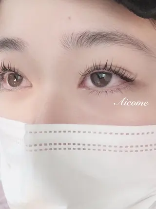 マツエク・マツパ Aicome eye&nailのマツエク・マツパデザイン