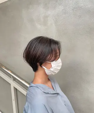 ショート カラー 沖縄/ヘアアレンジ /ナカノのヘアスタイル