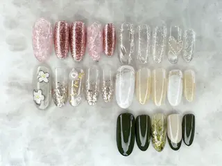 ネイル 深井 綸のネイルデザイン