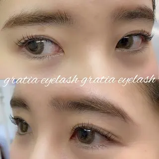 マツエク・マツパ gratia eyelash&nail所属・gratia みきのマツエク・マツパデザイン