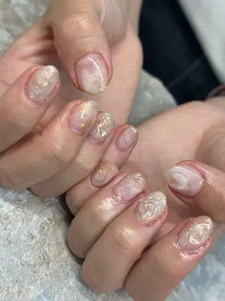 ネイル 福田 加奈のネイルデザイン