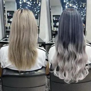 ロング カラー ヘアアレンジ ar+ ❤︎ maiのヘアスタイル