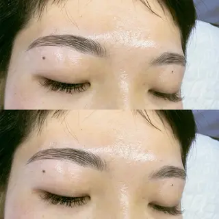 アイブロウ eyelash salon art所属・まつパ/マツエク /眉/HBL/耳ツボのマツエク・マツパデザイン