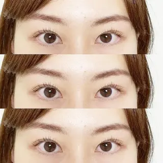 マツエク・マツパ 阿部 知世のマツエク・マツパデザイン