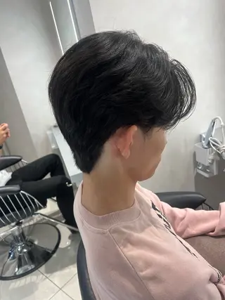 パーマ メンズ 韓国メンズヘア 🇰🇷wakanaのヘアスタイル