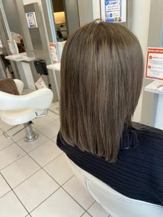 ミディアム 🪄ྀི Morita🩵ྀིのヘアスタイル