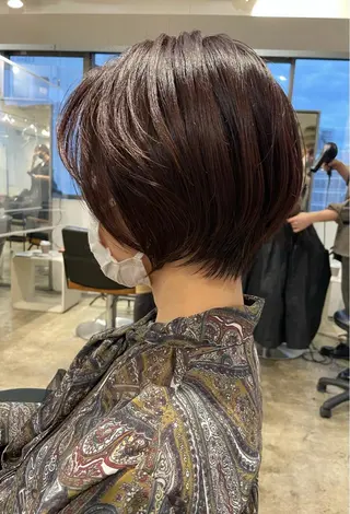 ショート 💫カットはなんでも 得意です✂️のヘアスタイル