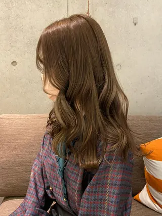 ロング カラー 鈴木 愛美☃のヘアスタイル