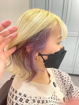 カラー ブリーチ/パーマ特化 / Miyuki🎨のヘアスタイル
