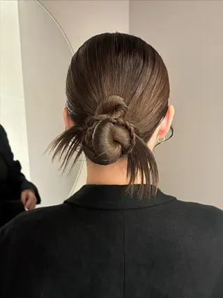 ヘアアレンジ kuraoka saraのヘアスタイル