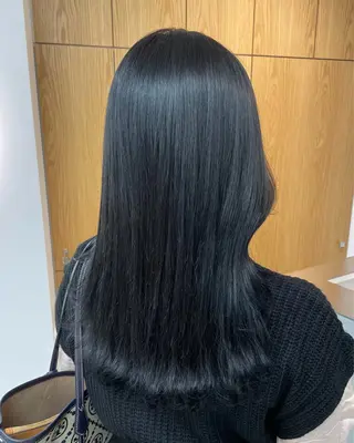 ロング カラー 澤 佑華 🎀 透明感カラーのヘアスタイル