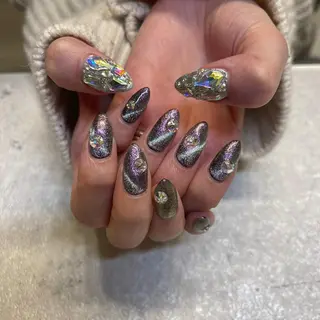 ネイル Aimer Ciel エメシエル大宮ネイルのネイルデザイン