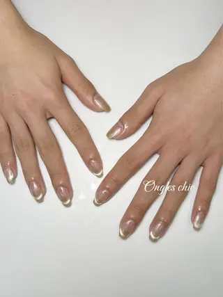 ネイル ongles chic24時間営業のネイルデザイン