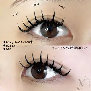 マツエク・マツパ 𝐧𝐞𝐨𝐧新宿 ❤️𝐀𝐲𝐚のマツエク・マツパデザイン