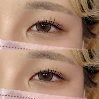 マツエク・マツパ nature所属・nature airiのマツエク・マツパデザイン