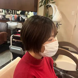 ショート 💎森 ハリス誠一💎のヘアスタイル