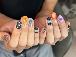 ネイル 祇園 彩寧のネイルデザイン