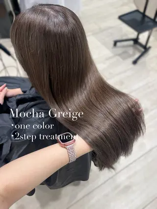 カラー RENA ショートモデル募集中のヘアスタイル