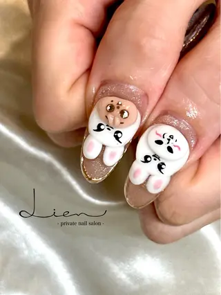 ネイル Lien 【リアン】北堀江のネイルデザイン
