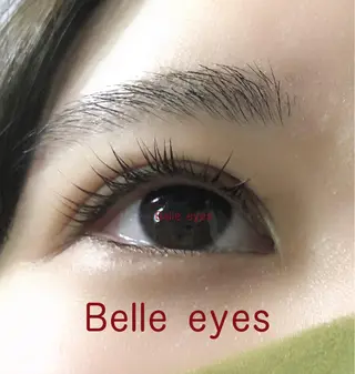 マツエク・マツパ Belleeyes_ kubotaのマツエク・マツパデザイン