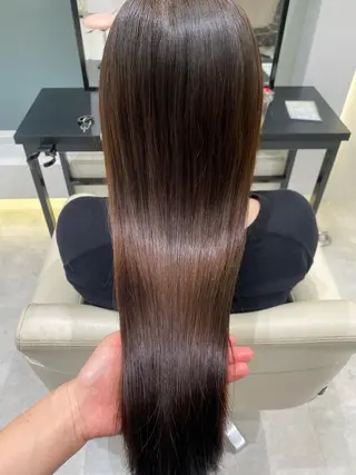 ロング カラー コルソケーツー　梅田茶屋町(corso k-two)所属・三村 さゆみのヘアスタイル