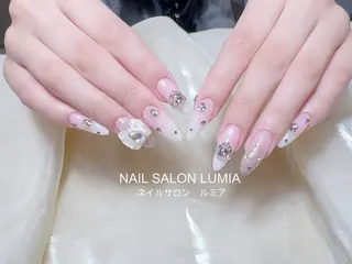 ネイル ネイルサロン ルミア Lumia 店長のネイルデザイン
