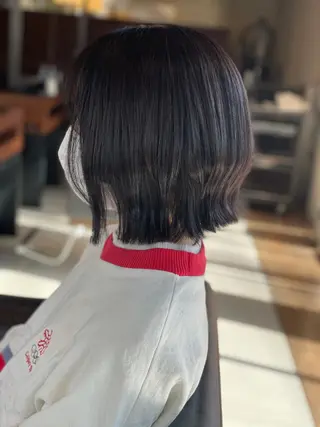 ショート ショート・ボブ 中村俊哉のヘアスタイル