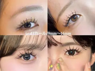 マツエク・マツパ eyelashsalon I:belle by BINEL所属・I:belle ひよりのマツエク・マツパデザイン