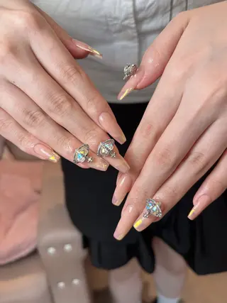 ネイル She nail studio中目黒店/JUNO NAIL所属・JUNO NAIL ＊ 桜井のネイルデザイン