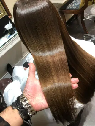 ロング 山中 優 🎨大人艶colorのヘアスタイル