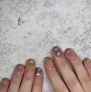 ネイル gleam所属・gleam✴︎ sayakaのネイルデザイン