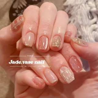 ネイル ✰Jade.vase 銀座一丁目・東銀座のネイルデザイン