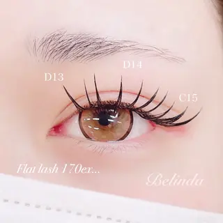 マツエク・マツパ 桜木町♡ Belindaのマツエク・マツパデザイン