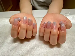 ネイル 【パラジェル・フィルイン】Nailsalon Merci東中野所属・Merci shigaのネイルデザイン