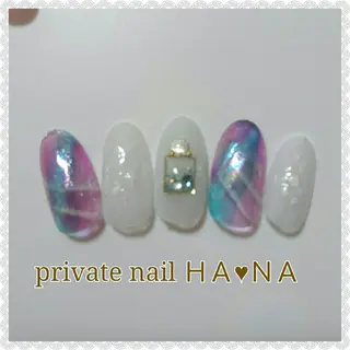 ネイル プライベートサロン HA♥NAのマツエク・マツパデザイン