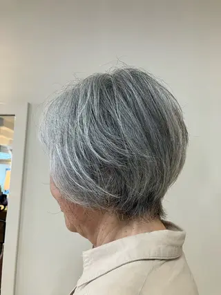 ショート 横田 尚登のヘアスタイル