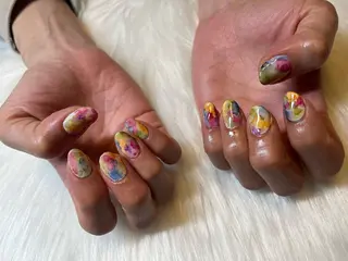 ネイル ネイルサロン flatのネイルデザイン