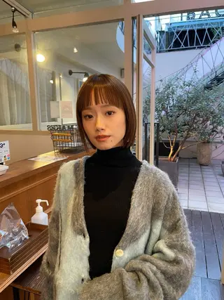 ショート カラー メイクス表参道所属・ショート/ボブ 矢野湧也のヘアスタイル