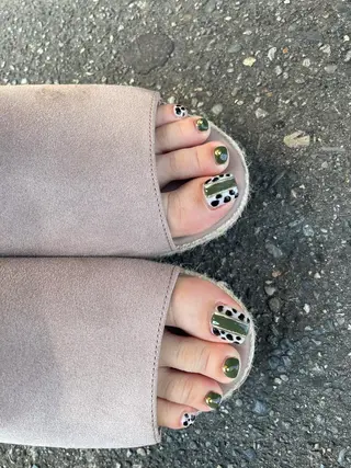 ネイル CRAZY NAILのネイルデザイン