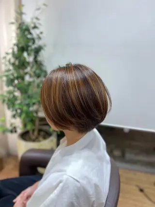 ショート marl.所属・藤田 翔子のヘアスタイル