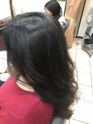 ロング ❣️モードケイズ塚口 和田一将のヘアスタイル