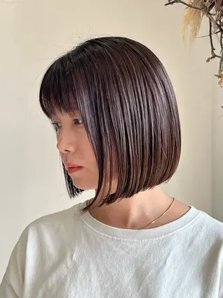 ショート NEXT for hair所属・【ボブモデル募集】 宮本祥汰🐺のヘアスタイル