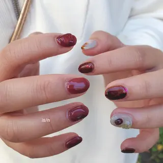 ネイル 店長 佐藤のネイルデザイン