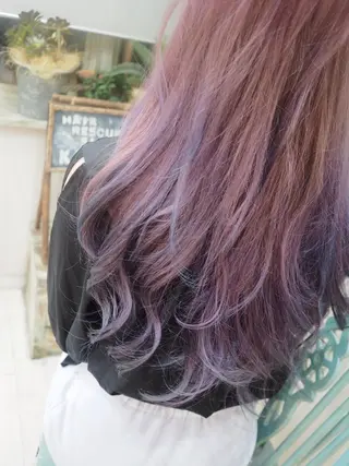 ロング 【全部無料🙇】 おがわようしんのヘアスタイル