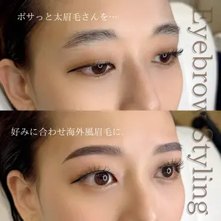 アイブロウ WHITEEYE堺東 店長/藁粥　明の眉毛・アイブロウイメージ