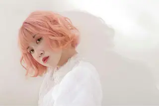 ショート カラー 浅井 大雅のヘアスタイル